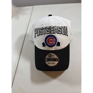 Chicago‎ Cubs MLB 2016 Respect Postseason New Era 9Forty OSFM Cap Hat
